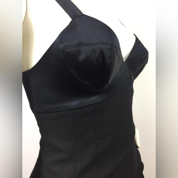 Rebecca Taylor Wool Little Black Dress - Picture 3 of 11